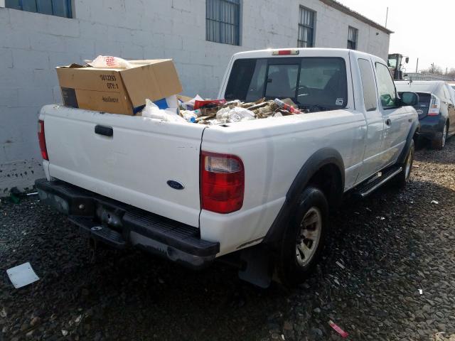 1FTZR45E93TA12367 - 2003 FORD RANGER SUPER CAB  photo 4