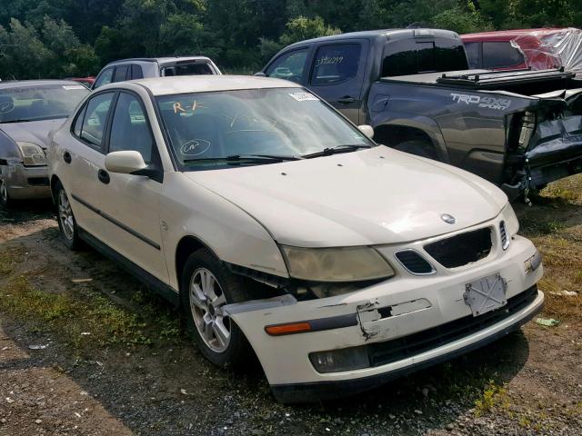 YS3FB49S351024321 - 2005 SAAB 9-3 LINEAR WHITE photo 1