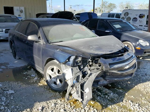 1G1ZB5E14BF253590 - 2011 CHEVROLET MALIBU LS BLUE photo 1