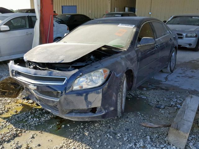 1G1ZB5E14BF253590 - 2011 CHEVROLET MALIBU LS BLUE photo 2