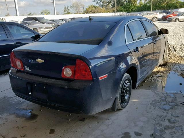 1G1ZB5E14BF253590 - 2011 CHEVROLET MALIBU LS BLUE photo 4
