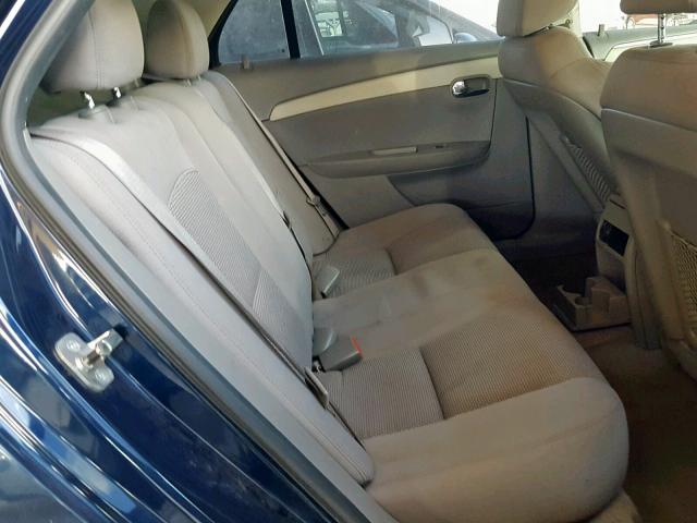 1G1ZB5E14BF253590 - 2011 CHEVROLET MALIBU LS BLUE photo 6