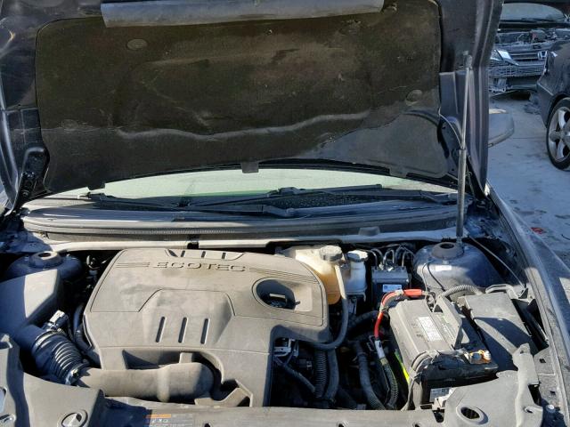 1G1ZB5E14BF253590 - 2011 CHEVROLET MALIBU LS BLUE photo 7