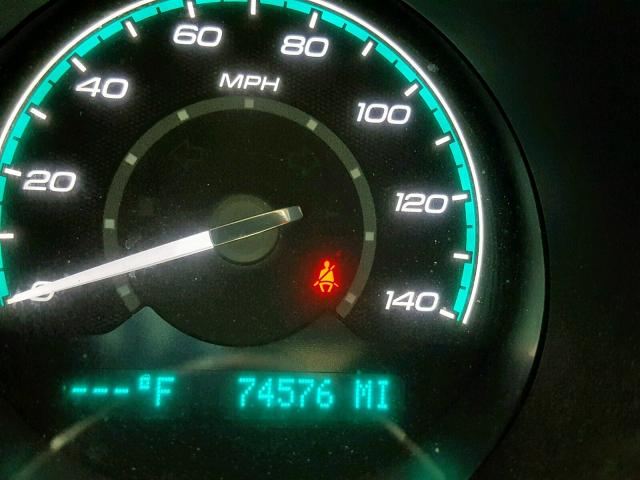 1G1ZB5E14BF253590 - 2011 CHEVROLET MALIBU LS BLUE photo 8