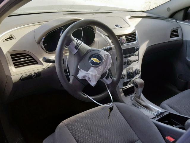 1G1ZB5E14BF253590 - 2011 CHEVROLET MALIBU LS BLUE photo 9