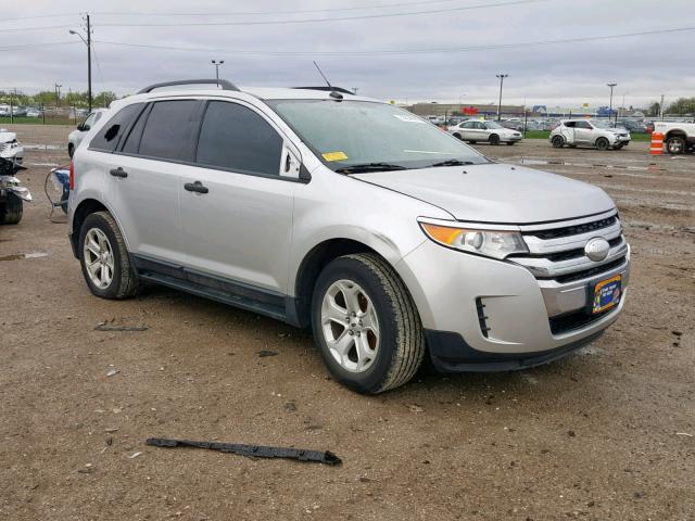 2FMDK3G97CBA71616 - 2012 FORD EDGE SE SILVER photo 1