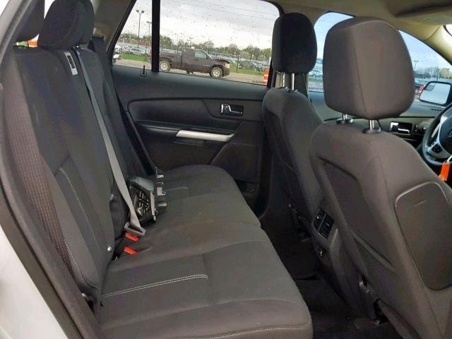 2FMDK3G97CBA71616 - 2012 FORD EDGE SE SILVER photo 6