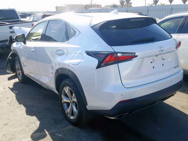 JTJYARBZ2H2075280 - 2017 LEXUS NX 200T WHITE photo 3