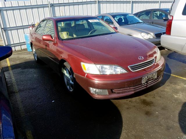 JT8BF28G315109169 - 2001 LEXUS ES 300  photo 1