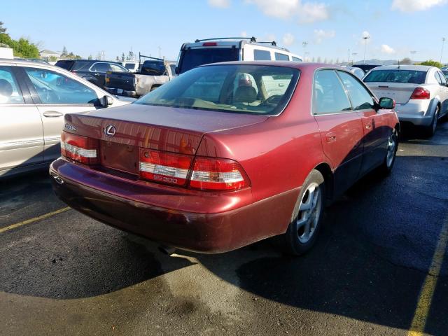 JT8BF28G315109169 - 2001 LEXUS ES 300  photo 4