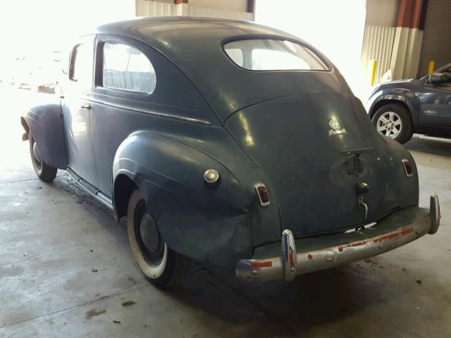 24101920 - 1940 PLYMOUTH 2DR SEDAN BLUE photo 3