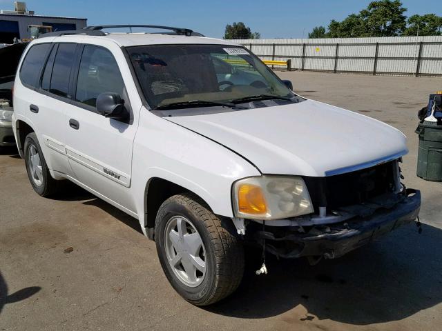 1GKDS13S922291379 - 2002 GMC ENVOY WHITE photo 1