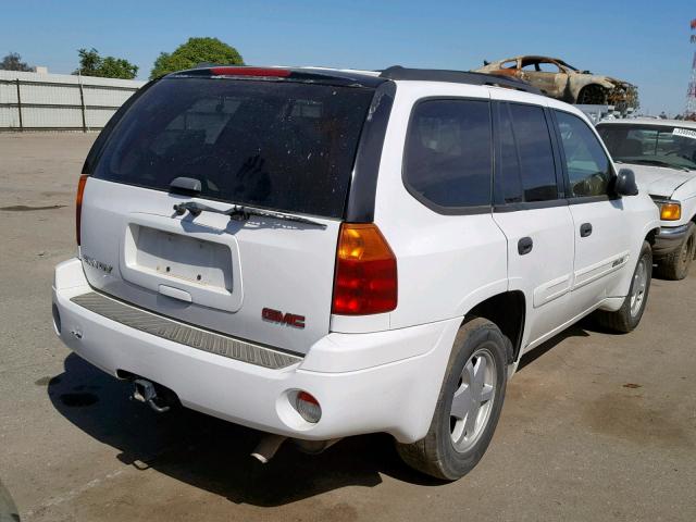 1GKDS13S922291379 - 2002 GMC ENVOY WHITE photo 4