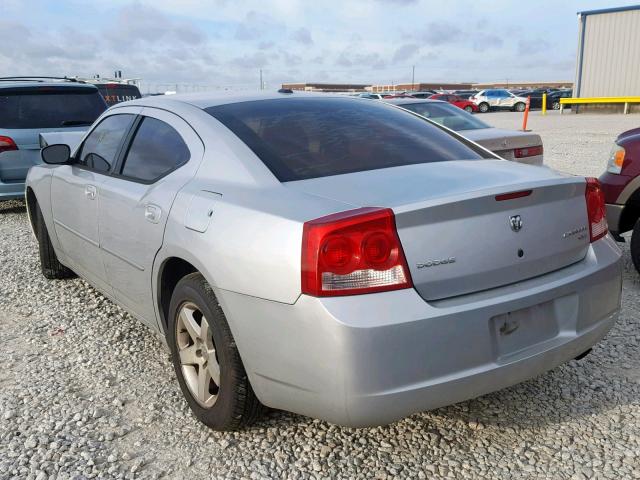 2B3CA3CV1AH107575 - 2010 DODGE CHARGER SX GRAY photo 3