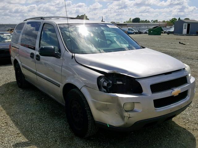 1GNDV03L35D184009 - 2005 CHEVROLET UPLANDER SILVER photo 1