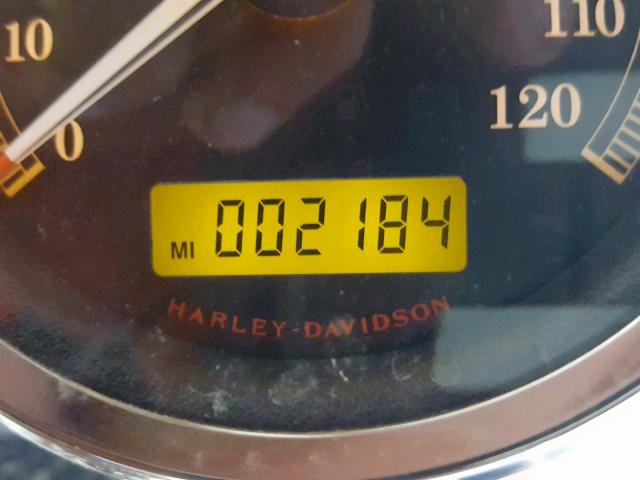 1HD1CT31XCC437572 - 2012 HARLEY-DAVIDSON XL1200 C BLUE photo 8