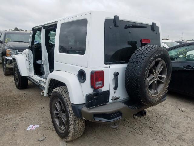 1C4BJWEG6GL245604 - 2016 JEEP WRANGLER UNLIMITED SAHARA  photo 3