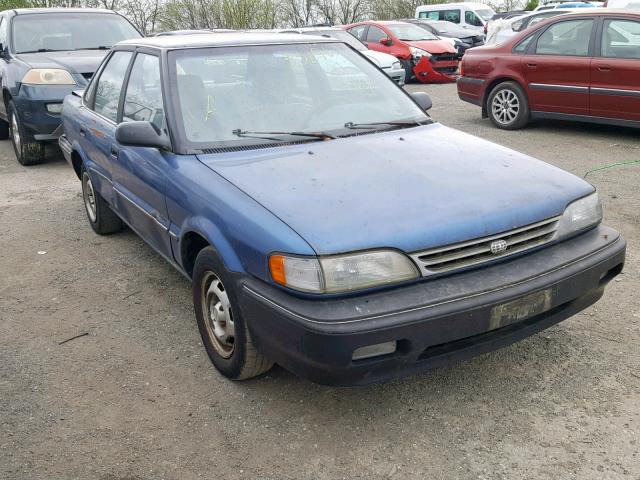 1Y1SK5168LZ071655 - 1990 GEO PRIZM BASE BLUE photo 1