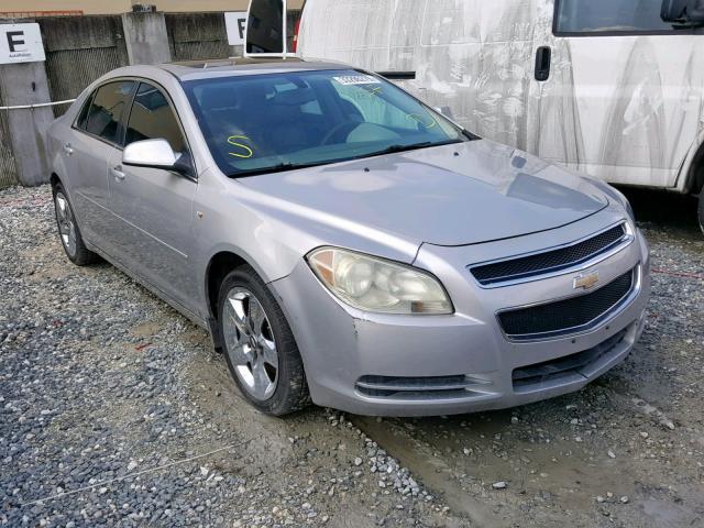 1G1ZH57B58F178976 - 2008 CHEVROLET MALIBU 1LT ვერცხლისფერი ფოტო 1