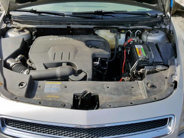 1G1ZH57B58F178976 - 2008 CHEVROLET MALIBU 1LT ვერცხლისფერი ფოტო 7
