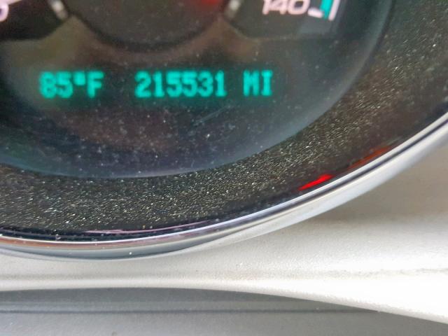 1G1ZH57B58F178976 - 2008 CHEVROLET MALIBU 1LT ვერცხლისფერი ფოტო 8