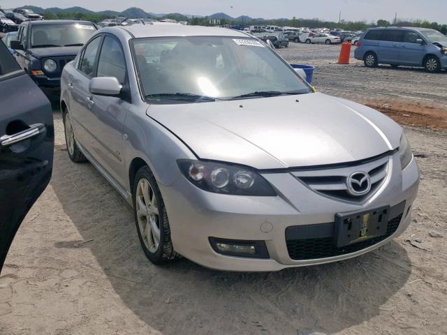 JM1BK323771657216 - 2007 MAZDA 3 S SILVER photo 1