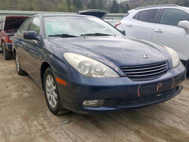 JTHBF30G520050464 - 2002 LEXUS ES 300 BLUE photo 1