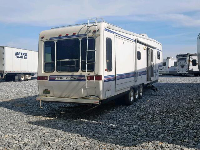 4TKFW4030B1003524 - 1997 TRAIL KING TRAVL TRAI WHITE photo 4