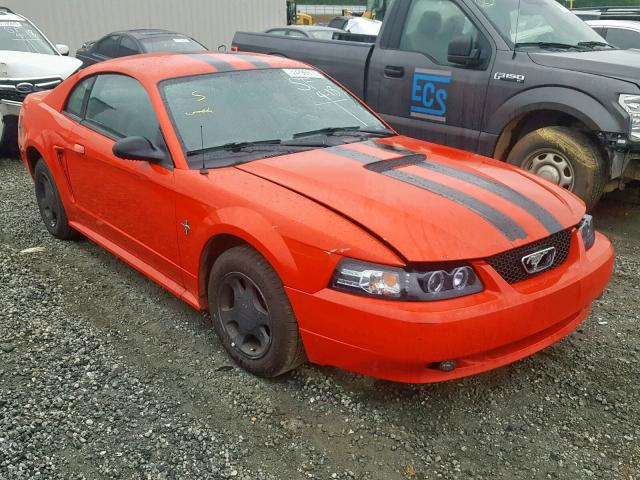 1FAFP404X1F138116 - 2001 FORD MUSTANG RED photo 1