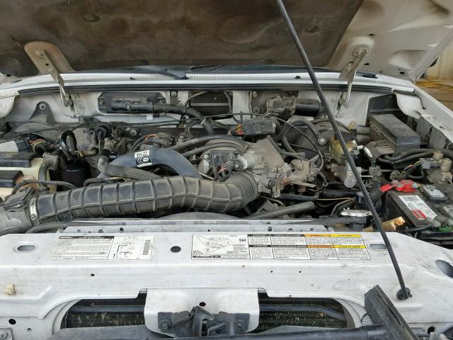 4F4YR16V3YTM10679 - 2000 MAZDA B3000 TROY WHITE photo 7