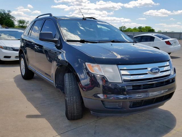 2FMDK3GC4ABA73588 - 2010 FORD EDGE SE BLACK photo 1