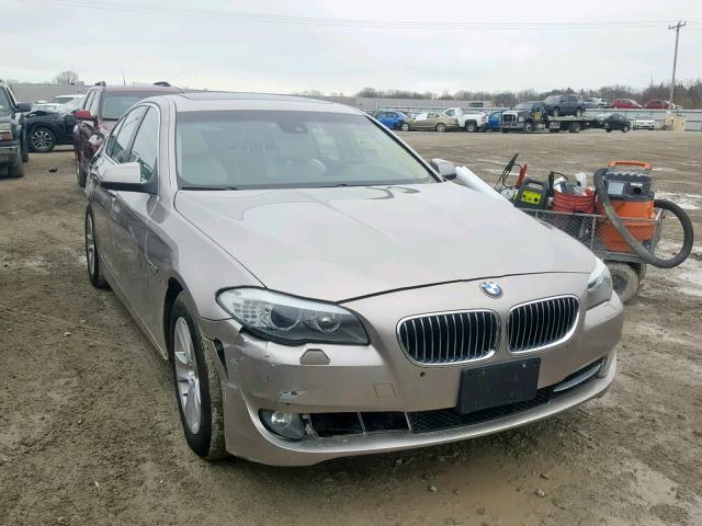 WBAXH5C5XCDW05486 - 2012 BMW 528 XI TAN photo 1