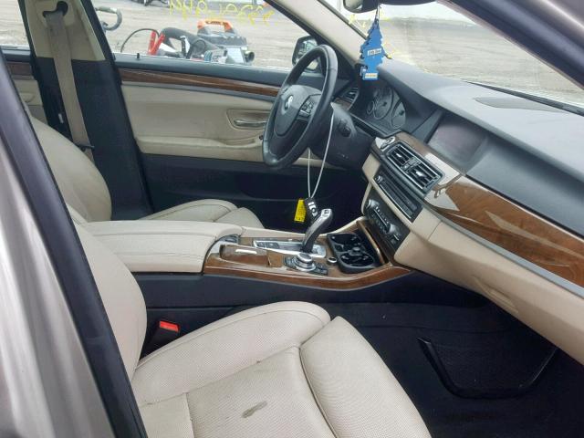 WBAXH5C5XCDW05486 - 2012 BMW 528 XI TAN photo 5