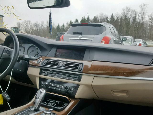 WBAXH5C5XCDW05486 - 2012 BMW 528 XI TAN photo 9