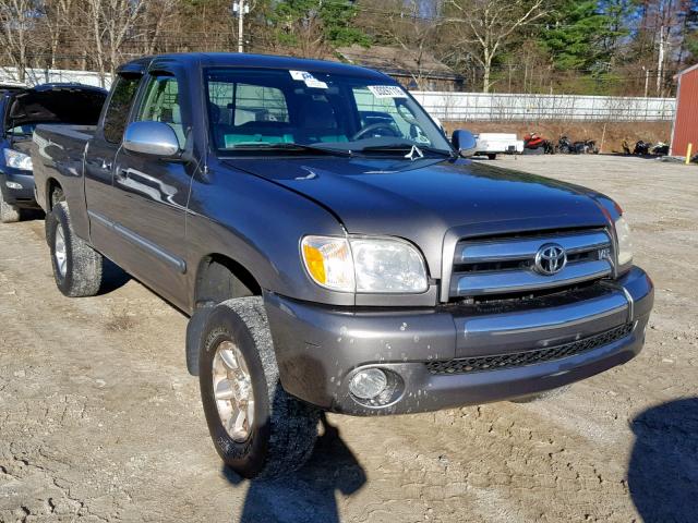 5TBBT44186S486002 - 2006 TOYOTA TUNDRA ACC GRAY photo 1