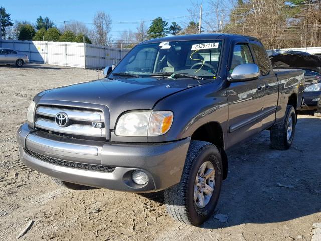 5TBBT44186S486002 - 2006 TOYOTA TUNDRA ACC GRAY photo 2