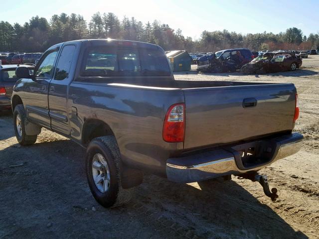 5TBBT44186S486002 - 2006 TOYOTA TUNDRA ACC GRAY photo 3