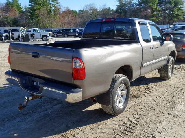 5TBBT44186S486002 - 2006 TOYOTA TUNDRA ACC GRAY photo 4