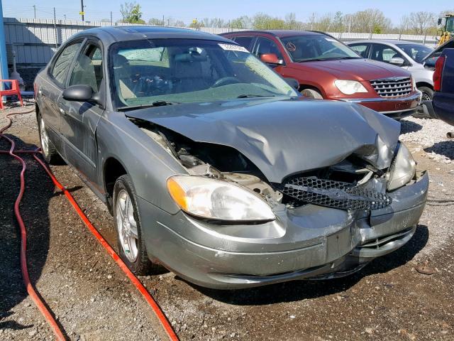 1FAHP56S21A235084 - 2001 FORD TAURUS SEL GRAY photo 1