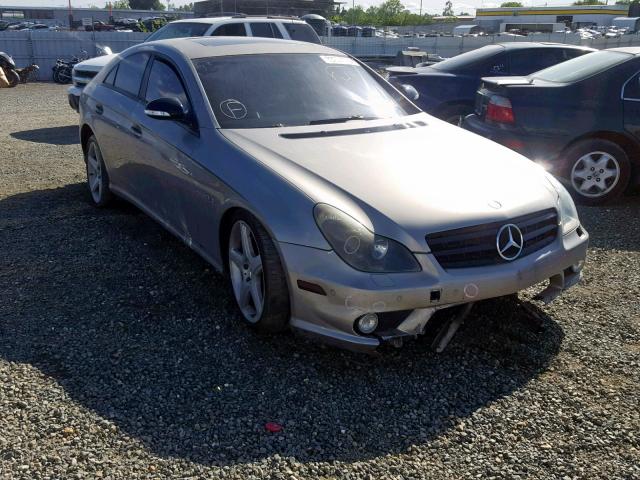 WDDDJ76X66A073006 - 2006 MERCEDES-BENZ CLS 55 AMG GRAY photo 1