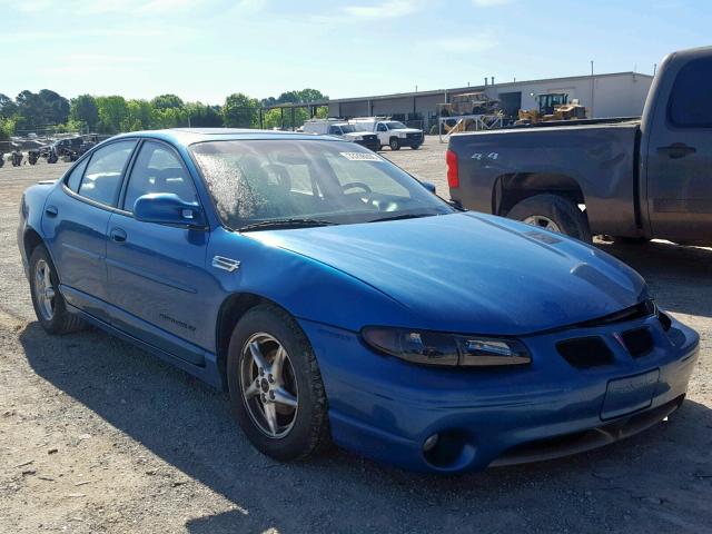 1G2WP52K6XF320453 - 1999 PONTIAC GRAND PRIX BLUE photo 1