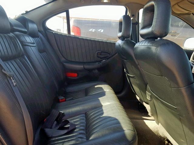 1G2WP52K6XF320453 - 1999 PONTIAC GRAND PRIX BLUE photo 6