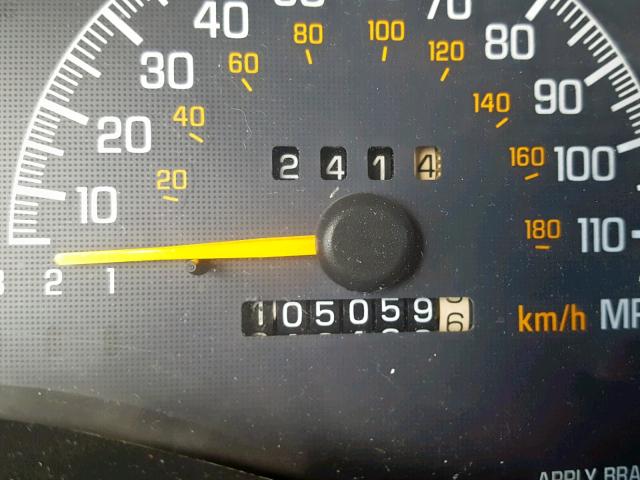 1G2WP52K6XF320453 - 1999 PONTIAC GRAND PRIX BLUE photo 8