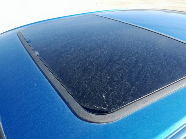 1G2WP52K6XF320453 - 1999 PONTIAC GRAND PRIX BLUE photo 9