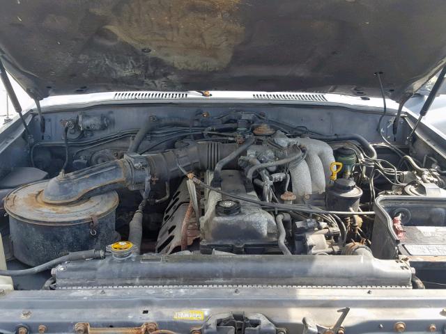 JT3HJ85J5T0115377 - 1996 TOYOTA LAND CRUIS BLUE photo 7