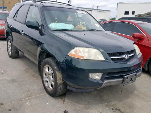 2HNYD18861H530472 - 2001 ACURA MDX TOURIN BLACK photo 1