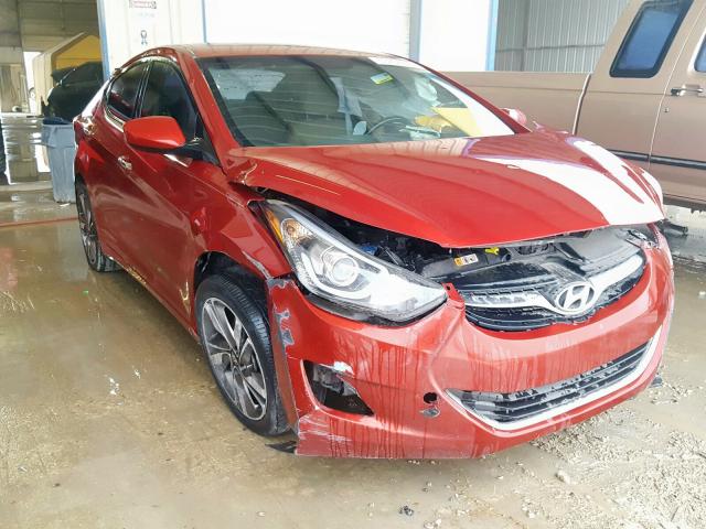 KMHDH4AEXDU637113 - 2013 HYUNDAI ELANTRA GLS  photo 1