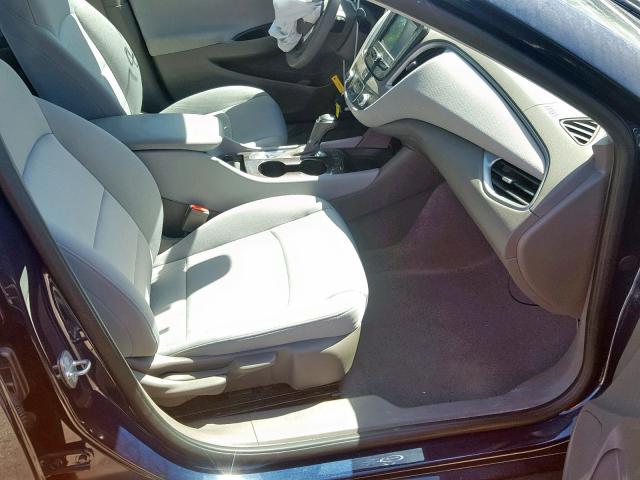 1G1ZB5ST9JF217057 - 2018 CHEVROLET MALIBU LS BLUE photo 5