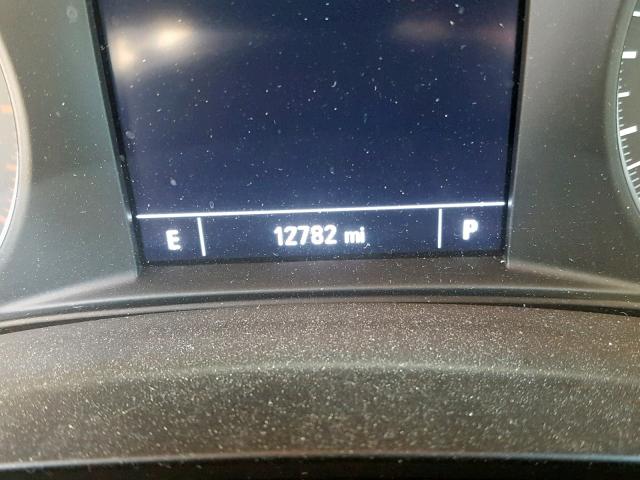 1G1ZB5ST9JF217057 - 2018 CHEVROLET MALIBU LS BLUE photo 8