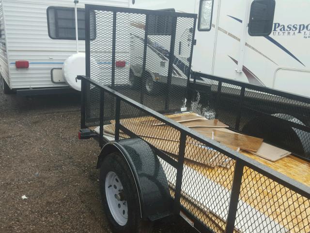 4YMBU1018HM025368 - 2017 CAR TRAILER BLACK photo 6